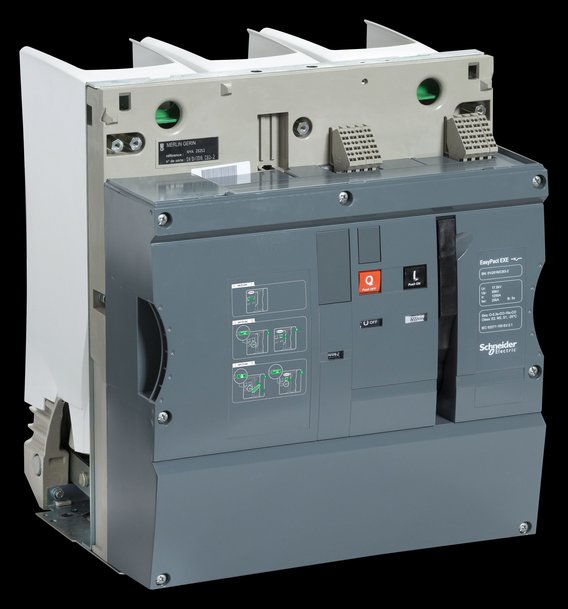 Schneider Electric erweitert seine Leistungsschalter EasyPacT EXE um Funktionen zur thermischen Überwachung
